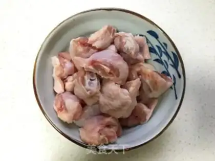 Make The chicken wings step 1