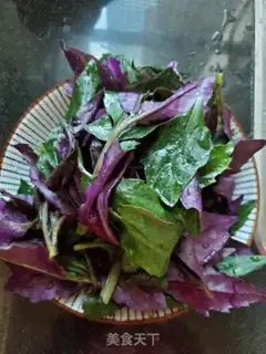 Make Shrimp-dried violet step 0