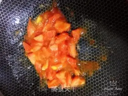 Make Tomato gills and oxen rolls step 4