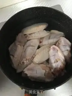 Make Coke chicken wings step 2