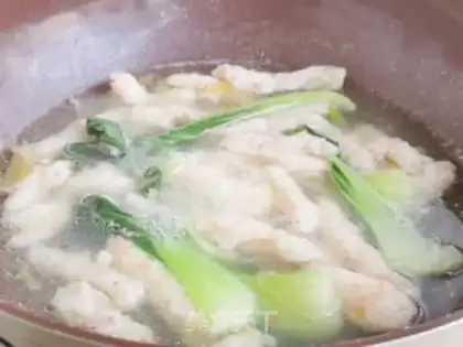 Make Shrimp soup step 7