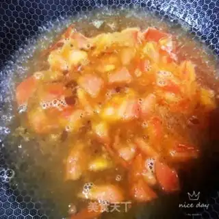 Make Tomato gills and oxen rolls step 5