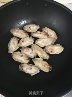 Make Coke chicken wings step 3