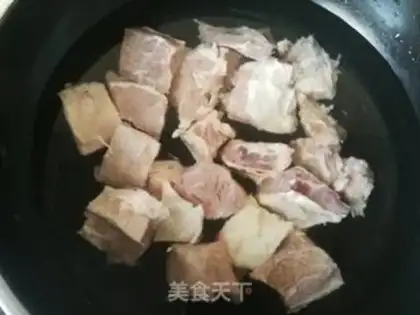 Make Potato stew step 1