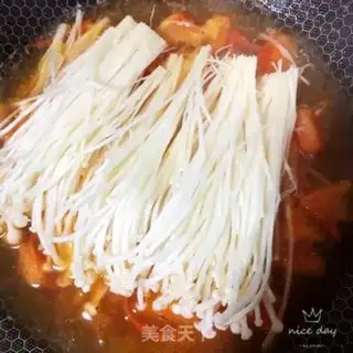 Make Tomato gills and oxen rolls step 6