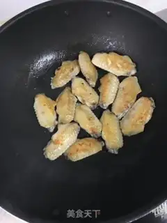 Make Coke chicken wings step 4
