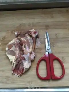 Make Left chicken step 0