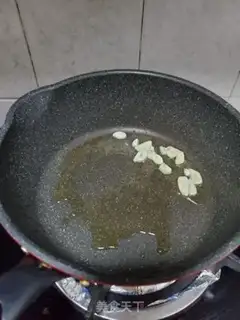 Make Shrimp-dried violet step 3
