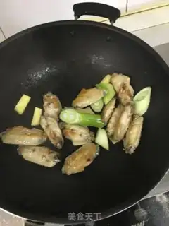 Make Coke chicken wings step 5