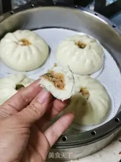 Make A gin onion beef bun step 9