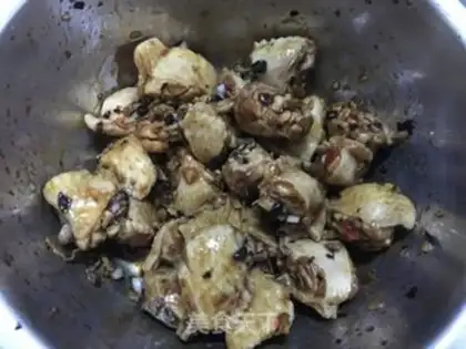Make The chicken wings step 7