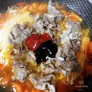 Make Tomato gills and oxen rolls step 8