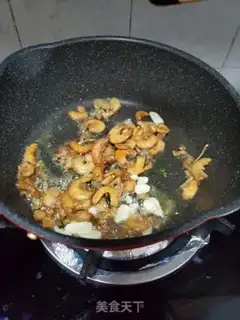 Make Shrimp-dried violet step 4