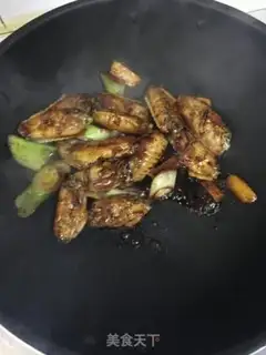 Make Coke chicken wings step 6