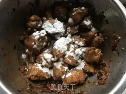Make The chicken wings step 8