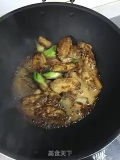 Make Coke chicken wings step 7