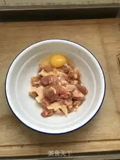 Make Left chicken step 2