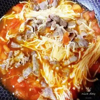 Make Tomato gills and oxen rolls step 9