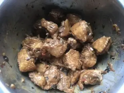 Make The chicken wings step 9