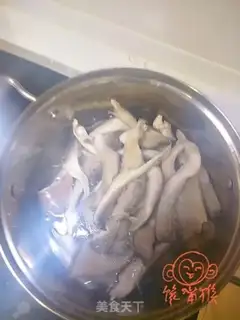 Make Softly fried mushrooms step 1