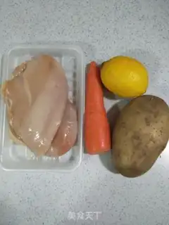 Make Homemade chicken ham sausages step 0