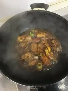 Make Coke chicken wings step 8