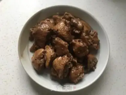 Make The chicken wings step 10