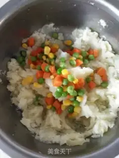 Make Rich lantern shrimp step 2