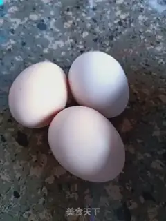 Make Breakfast eggcake step 1