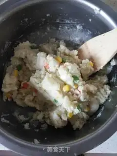 Make Rich lantern shrimp step 3