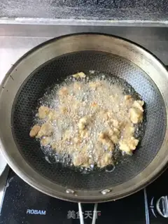 Make Left chicken step 5