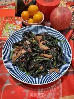 Make Shrimp-dried violet step 8