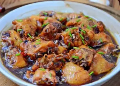 Make The chicken wings step 12