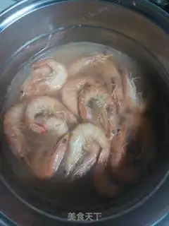 Make Rich lantern shrimp step 4