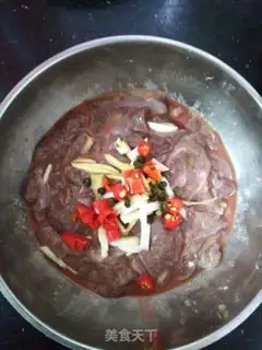 Make Onion liver step 0
