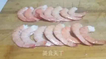 Make Rich lantern shrimp step 5