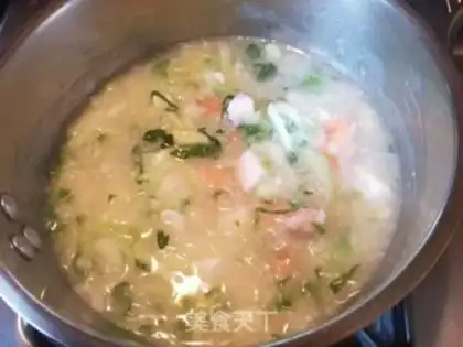 Make Shrimp soup step 6