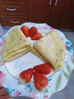Make Breakfast eggcake step 5