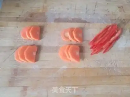 Make Rich lantern shrimp step 7