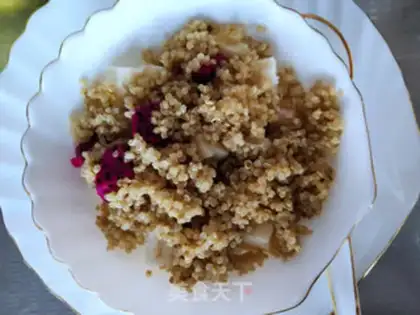 Make A quinoa fruit yogurt salad step 5