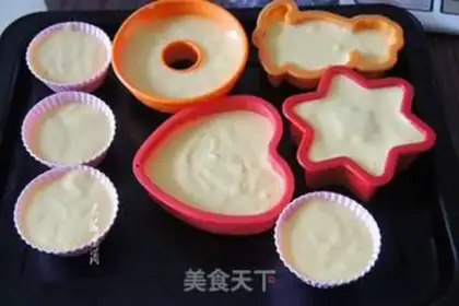 Make The original cake step 6