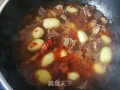 Make Potato stew step 12