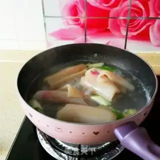 Make Double-coloured pig skin step 1