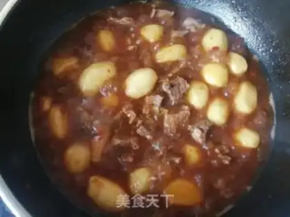 Make Potato stew step 13