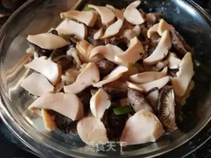 Make A roasted beef oxen leaf step 0