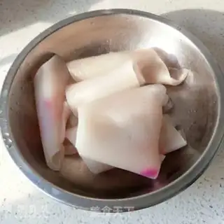 Make Double-coloured pig skin step 3