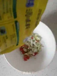 Make Rich lantern shrimp step 11