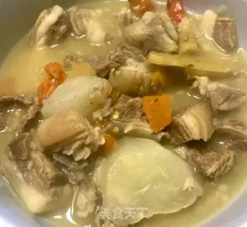 Make Roach and lamb stew step 5