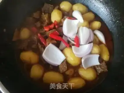Make Potato stew step 16