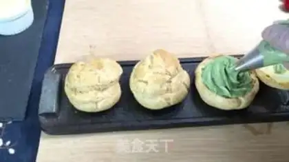 Make Tasty pickle puff step 11